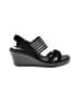 Skechers Black Wedges Size 5 1/2 - photo 1