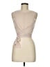 Fabletics Tan Sleeveless Blouse Size M - photo 1