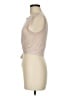 Fabletics Tan Sleeveless Blouse Size M - photo 5