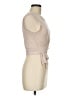 Fabletics Tan Sleeveless Blouse Size M - photo 4