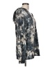 T Party Tie-dye Gray Pullover Sweater Size L - photo 4