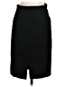 Express Design Studio 100% Polyester Solid Black Formal Skirt Size 0 - photo 2