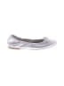 Sam Edelman 100% Leather Metallic Silver Flats Size 7 - photo 1