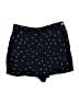 Sessun 100% Viscose Stars Black Shorts Size 36 waist - photo 1