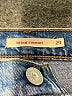 Levi's Plaid Blue Jeans Size 29 waist - photo 7