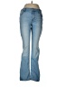 Old Navy Hearts Blue Jeans Size 6 - photo 1