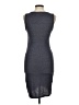 Leith Solid Gray Casual Dress Size M - photo 2
