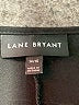 Lane Bryant Solid Black Casual Dress Size 14 - 16 Plus - photo 7