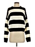 Terranova 100% Acrylic Stripes Black Pullover Sweater Size XS - photo 1