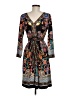 ECI Paisley Black Casual Dress Size M - photo 2