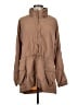 all in motion 100% Nylon Brown Raincoat Size M - photo 1