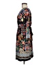 ECI Paisley Black Casual Dress Size M - photo 5