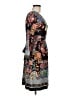 ECI Paisley Black Casual Dress Size M - photo 4