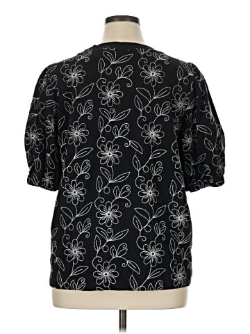 Jane and Delancey Short Sleeve Blouse (view 2)