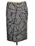 metaphor Graphic Black Casual Skirt Size XL - photo 2