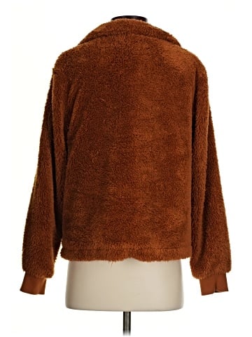 J.Crew Factory Store Faux Fur Jacket (view 2)
