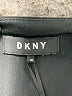 DKNY Solid Black Cocktail Dress Size 14 - photo 7