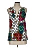 Trina Turk White Tank Top Size 10 - photo 1