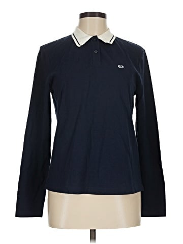 Escada Long Sleeve Polo (view 1)