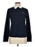 Escada 100% Cotton Blue Long Sleeve Polo Size M - photo 1