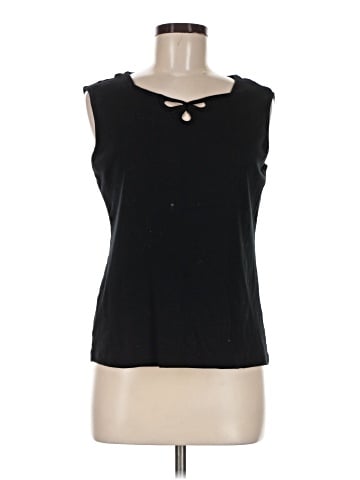Karen Scott Sleeveless Top (view 1)