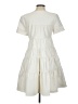 STAUD 100% Polyester Ivory Casual Dress Size S - photo 2