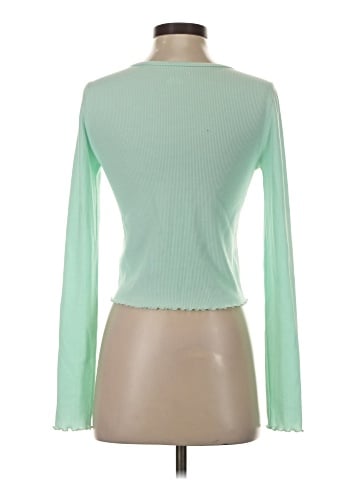 American Eagle Outfitters Long Sleeve Top (view 2)