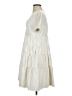 STAUD 100% Polyester Ivory Casual Dress Size S - photo 5