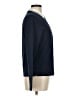 Escada 100% Cotton Blue Long Sleeve Polo Size M - photo 4