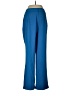 Unbranded 100% Polyester Blue Dress Pants Size M - photo 2
