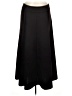 Coldwater Creek Solid Black Formal Skirt Size 8 - photo 1