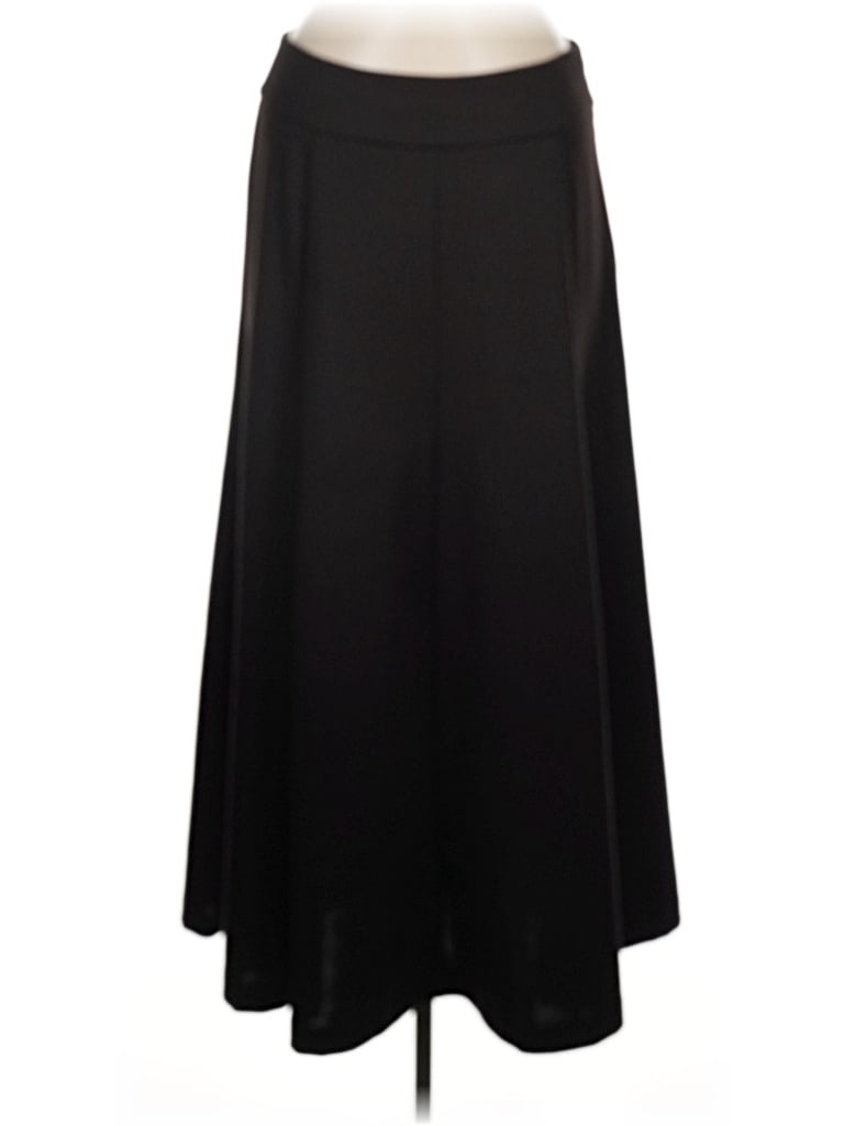 Pre-owned Coldwater Creek Formal Skirt In Black