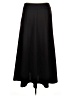 Coldwater Creek Solid Black Formal Skirt Size 8 - photo 2