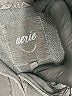 Aerie Black Long Sleeve Button-Down Shirt Size S - photo 7