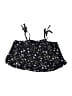 H&M 100% Viscose Black Sleeveless Top Size 3T - photo 2