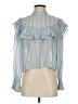 Zara Blue Sleeveless Blouse Size S - photo 1