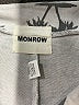 Monrow Print Gray Sweatpants Size S - photo 7