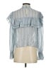 Zara Blue Sleeveless Blouse Size S - photo 2