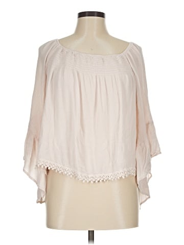 Chelsea & Violet 3/4 Sleeve Blouse (view 1)