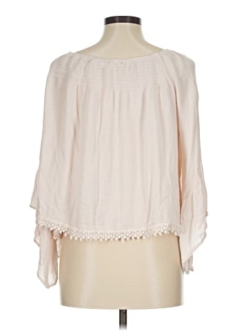 Chelsea & Violet 3/4 Sleeve Blouse (view 2)