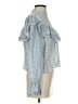 Zara Blue Sleeveless Blouse Size S - photo 4