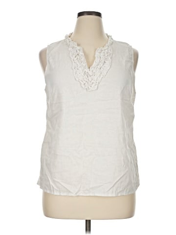 Marisa Christina Sleeveless Blouse (view 1)