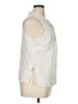 Marisa Christina Solid Ivory Sleeveless Blouse Size 1X - photo 4