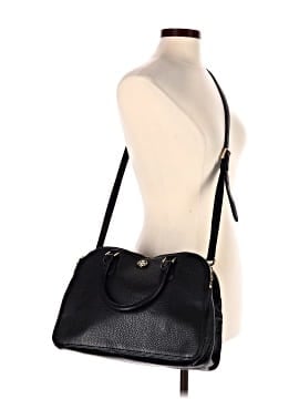 Tory Burch Leather Satchel (view 2)