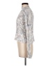 Central Park West Tie-dye Gray Turtleneck Sweater Size M (estimated) - photo 5