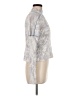 Central Park West Tie-dye Gray Turtleneck Sweater Size M (estimated) - photo 4