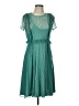 Torrid Teal Cocktail Dress Size Med Plus (00) - photo 1