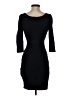 Bailey 44 Solid Black Cocktail Dress Size XS - photo 2