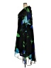 City Chic 100% Polyester Graphic Blue Cocktail Dress Size 24 Plus (XXL) - photo 5