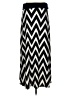 Vanity Chevron-herringbone Black Casual Skirt Size L - photo 2